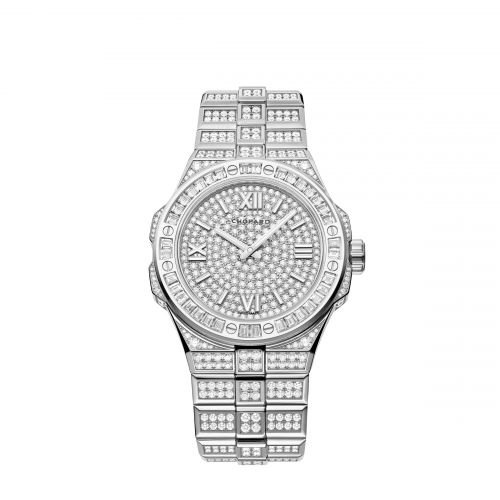 Chopard Alpine Eagle Frozen 41 White Gold