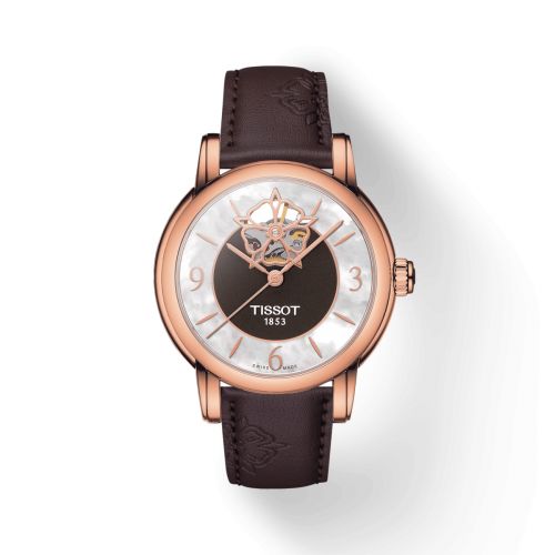 Tissot Tissot Lady Heart Flower Powermatic 80 Rose Gold MOP