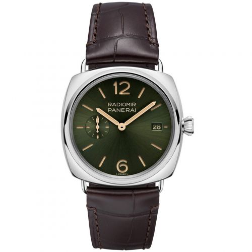 Panerai Radiomir Quaranta Stainless Steel Green E-Commerce Exclusive