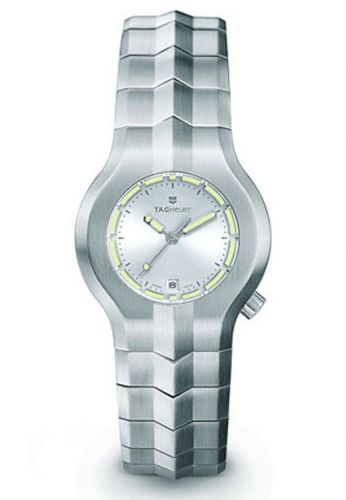 TAG Heuer Alter Ego Stainless Steel Silver Bracelet