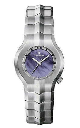 TAG Heuer Alter Ego Stainless Steel Blue MOP