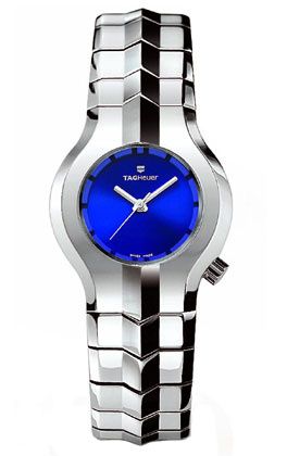 TAG Heuer Alter Ego Stainless Steel Blue Bracelet