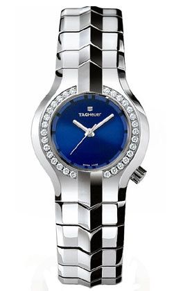 TAG Heuer Alter Ego Stainless Steel - Diamond Bue Bracelet