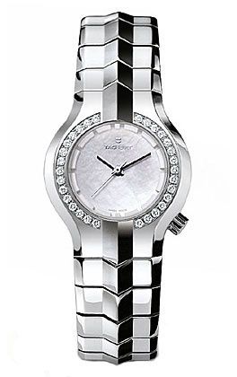 TAG Heuer Alter Ego Stainless Steel - Diamond MOP Bracelet