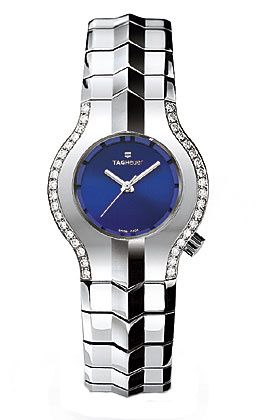 TAG Heuer Alter Ego Stainless Steel - Diamond Blue Bracelet