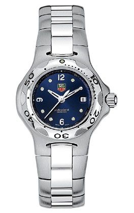 TAG Heuer TAG Heuer Kirium Quartz 32 Stainless Steel Blue Bracelet