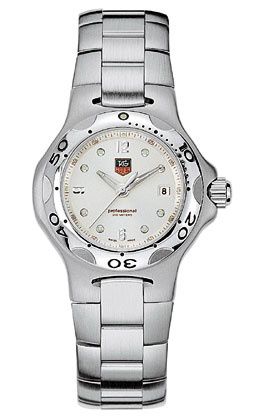 TAG Heuer TAG Heuer Kirium Quartz 32 Stainless Steel Silver Bracelet
