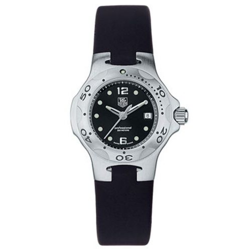 TAG Heuer TAG Heuer Kirium Quartz 32 Stainless Steel Black Strap