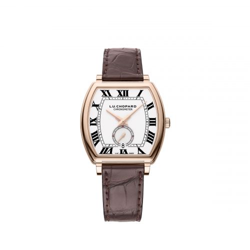Chopard L.U.C. Heritage Grand Crux Rose Gold White