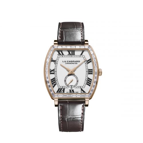 Chopard L.U.C. Heritage Grand Crux Rose Gold - Baguette White