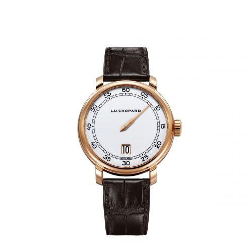 Chopard L.U.C. Quattro Spirit 25 Rose Gold Enamel