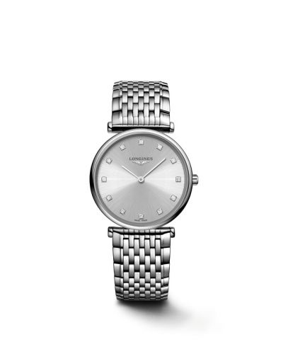Longines La Grande Classique Quartz 29 Stainless Steel Grey Bracelet