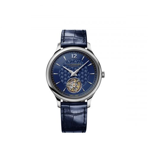 Chopard L.U.C Flying T Twin White Gold Blue