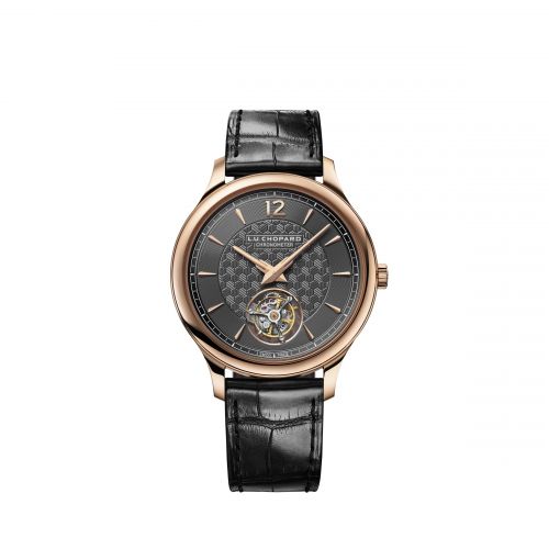Chopard L.U.C Flying T Twin Rose Gold Grey