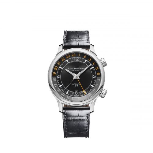 Chopard L.U.C Time GMT One Stainless Steel Black