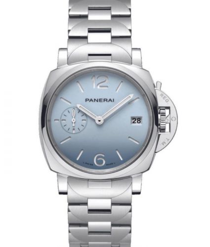 Panerai Luminor Due Pastello 38 Automatic Light Blue