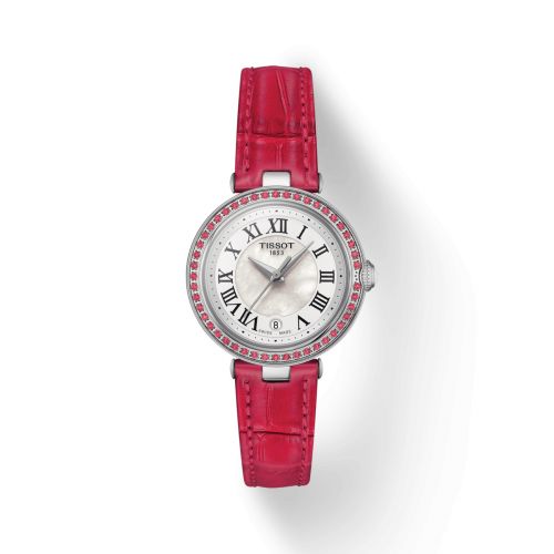 Tissot Bellissima Small Lady Stainless Steel - Topaz MOP Bracelet