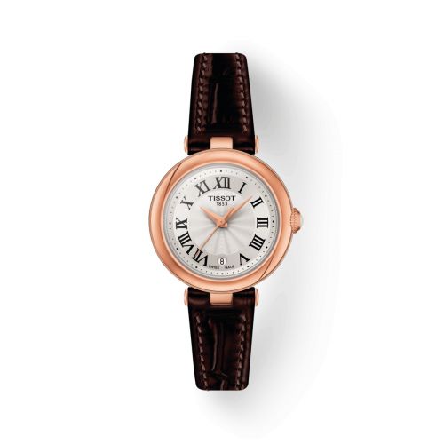 Tissot Bellissima Small Lady Rose Gold Silver