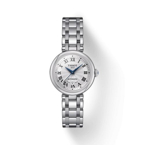 Tissot Bellissima Automatic Stainless Steel Silver Bracelet