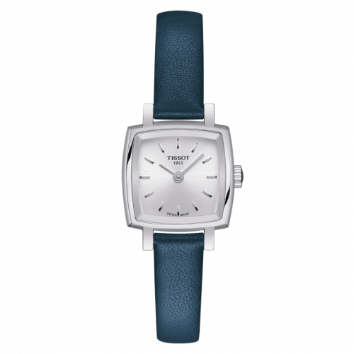 Tissot Lovely Square Stainless Steel Silver