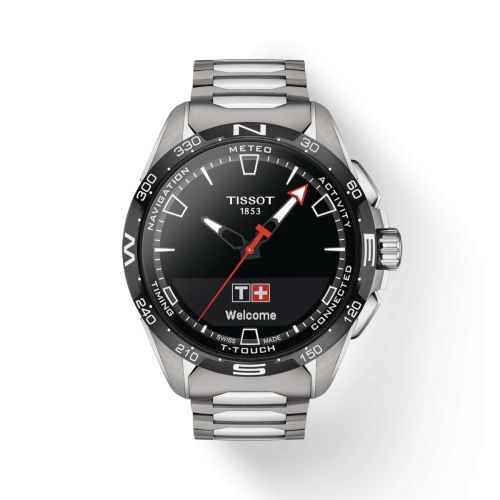 Tissot T-Touch Connect Solar Titanium - Ceramic Black Bracelet