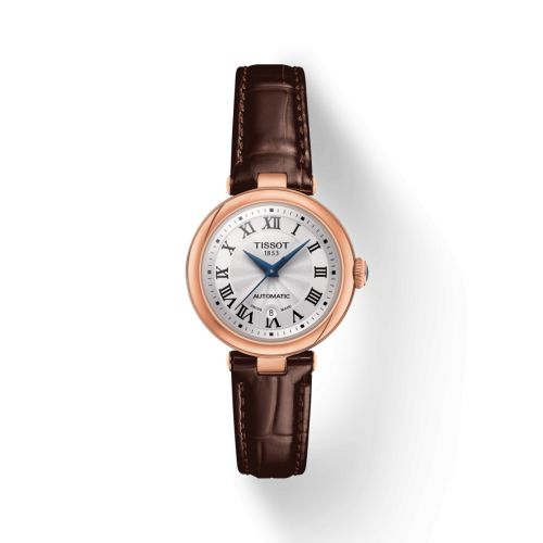 Tissot Bellissima Automatic Rose Gold Silver