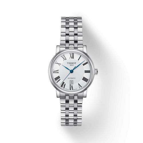 Tissot Carson Premium Automatic 30 Stainless Steel Silver Bracelet