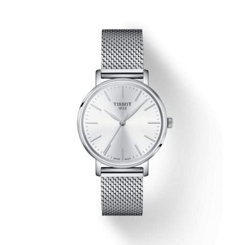 Tissot Everytime Lady Stainless Steel Silver Bracelet