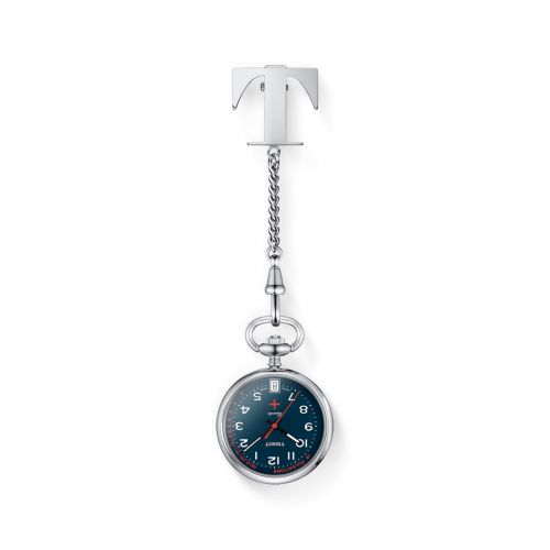 Tissot Infirmières Stainless Steel Blue