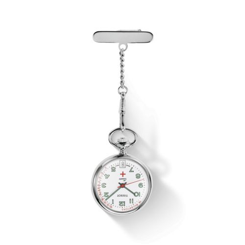 Tissot Infirmières Stainless Steel White
