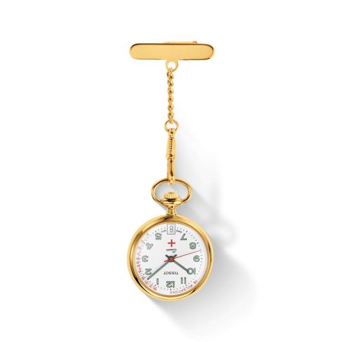 Tissot Infirmières Yellow Gold White