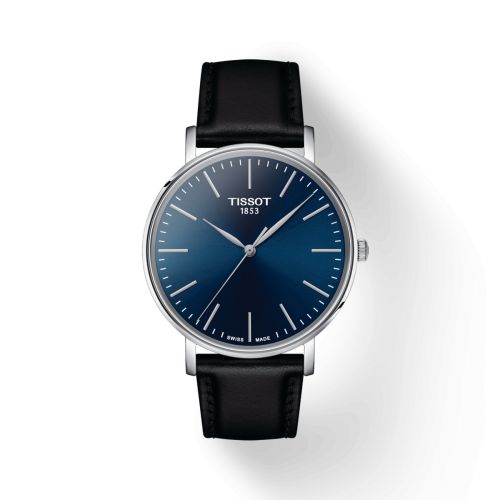 Tissot Everytime Gent Stainless Steel Blue