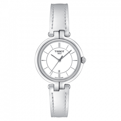 Tissot Flamingo Stainless Steel White