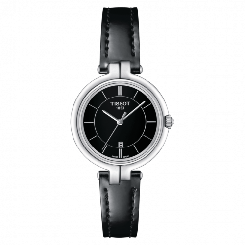 Tissot Flamingo Stainless Steel Black