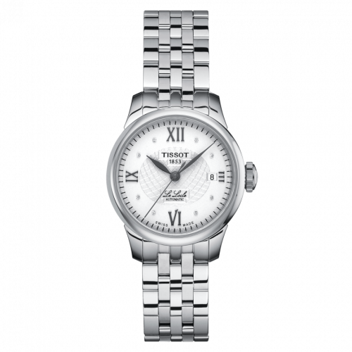 Tissot Le Locle Automatic Lady Stainless Steel Silver Bracelet