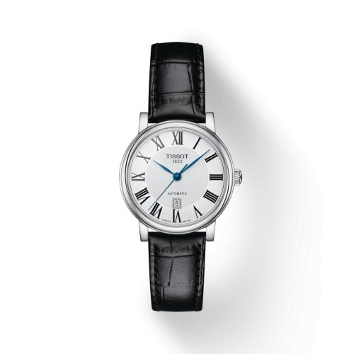 Tissot Carson Premium Automatic 30 Stainless Steel Silver Bracelet