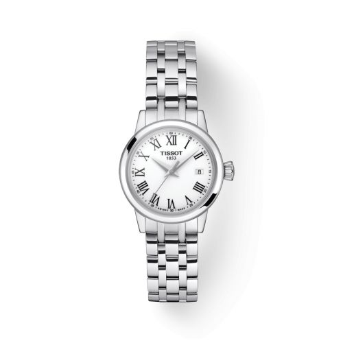 Tissot Dream Lady Stainless Steel White Bracelet