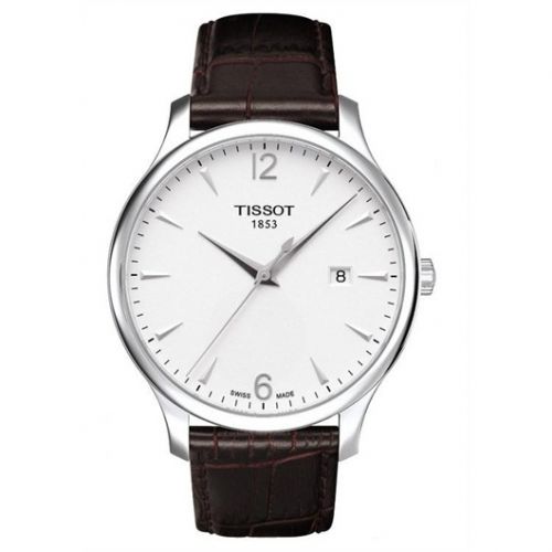 Tissot Tradition Quartz 42 Stainless Steel Silver Strap