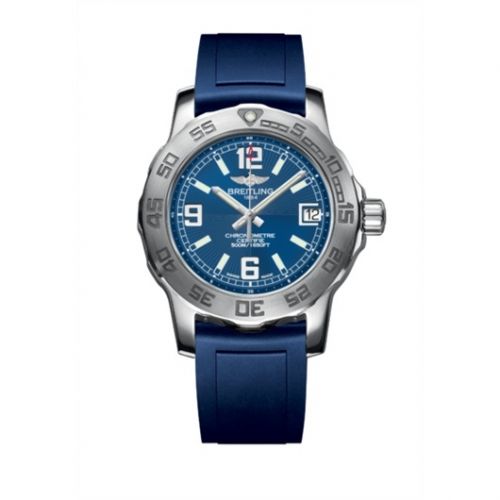 Breitling Colt 33 Blue Rubber