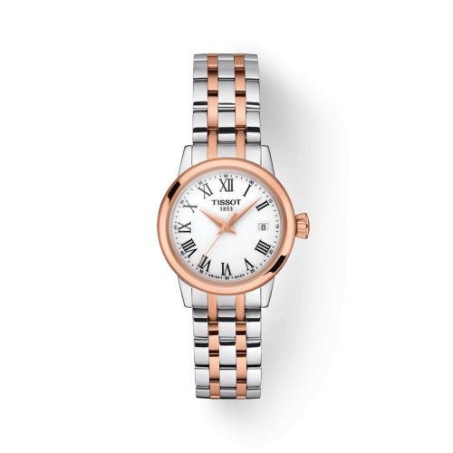 Tissot Dream Lady Stainless Steel - Yellow Gold Ivory Bracelet