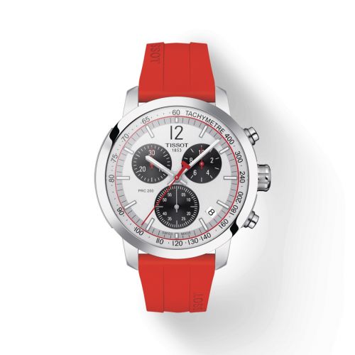 Tissot PRC 200 Quartz Chronograph Stainless Steel Silver