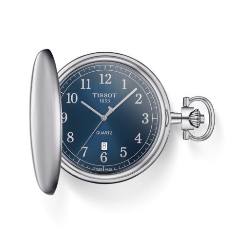 Tissot Tissot Savonette Quartz Stainless Steel Blue