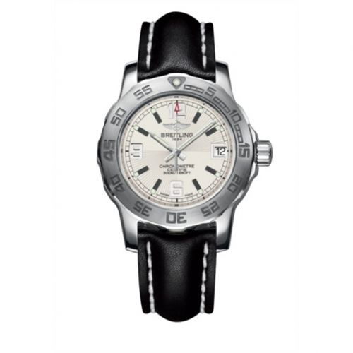Breitling Colt 33 Silver Calf
