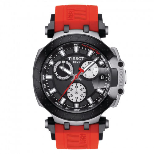 Tissot T-Race Chronograph Stainless Steel Black