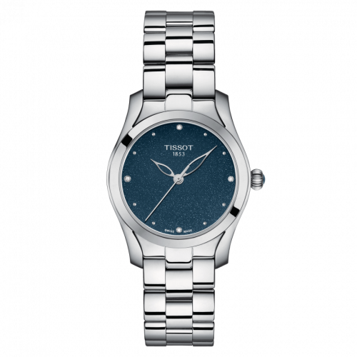 Tissot T-Wave Stainless Steel Blue
