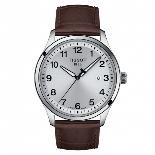 Tissot Gent XL Classic Stainless Steel Silver Strap