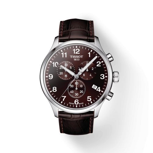 Tissot Chrono XL Classic Stainless Steel Black