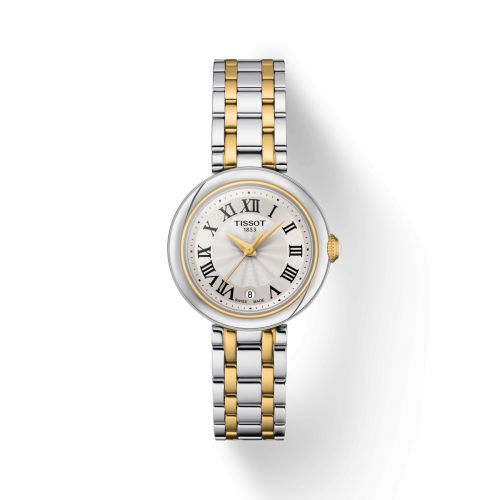 Tissot Bellissima Small Lady Stainless Steel - Yellow Gold Silver Bracelet