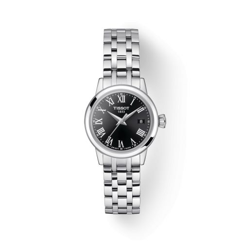 Tissot Dream Lady Stainless Steel Black Bracelet