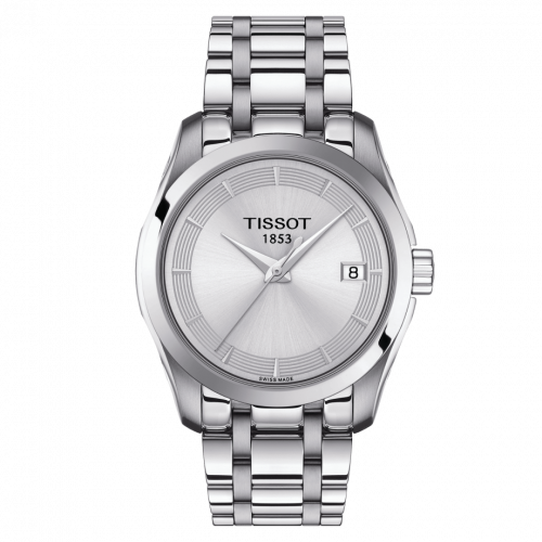 Tissot Couturier Quartz 32 Stainless Steel Silver Bracelet